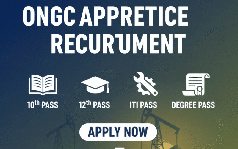 ONGC Recruitment