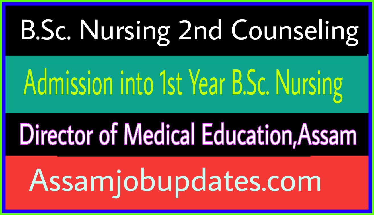 B.Sc.Nursing 2nd Counseling