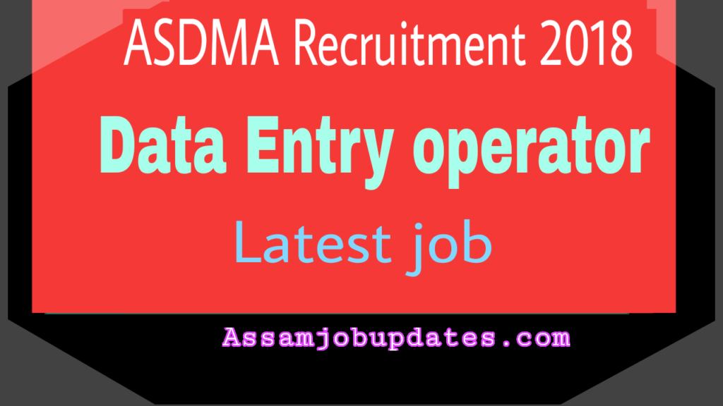 ASDMA Recruitment