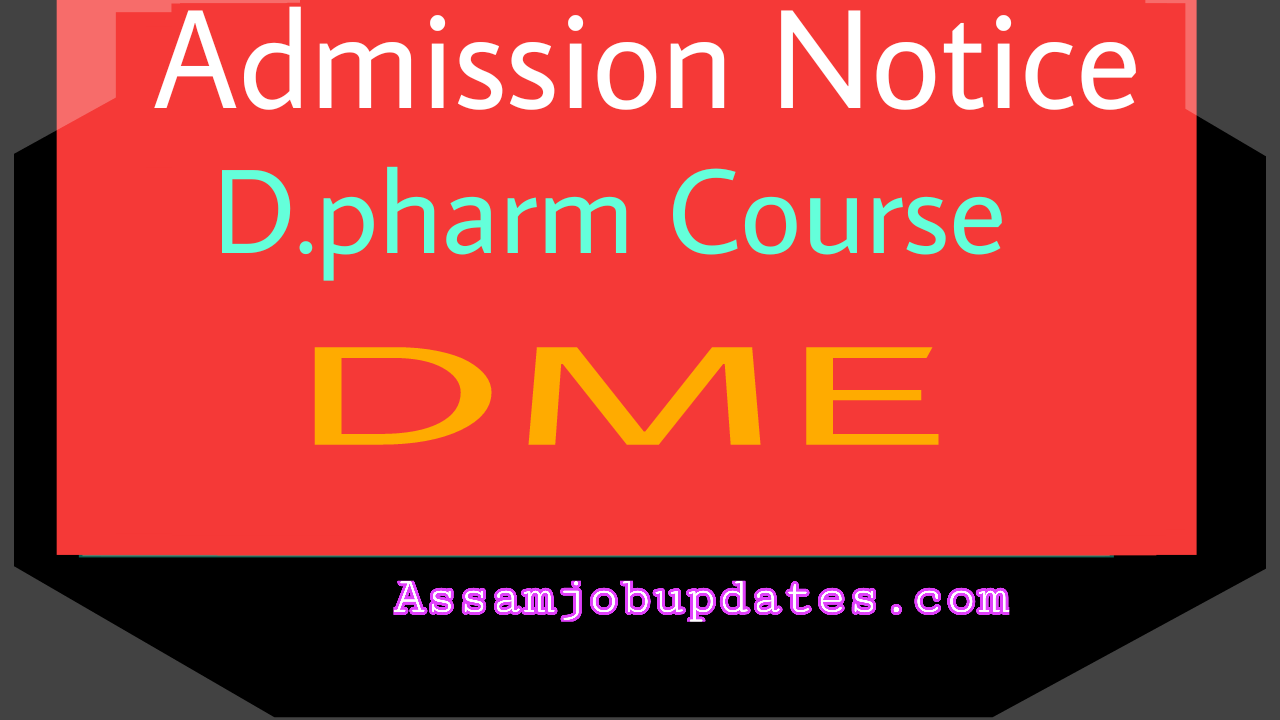 D Pharm course