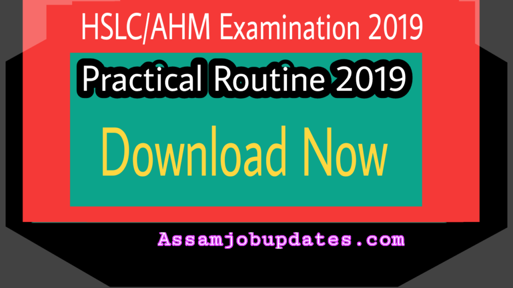 hslc exampractical routine