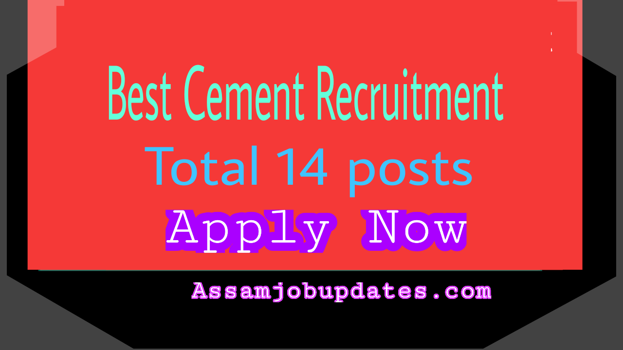 Best Cement Recruitment 2019 post of Executive SR Executive