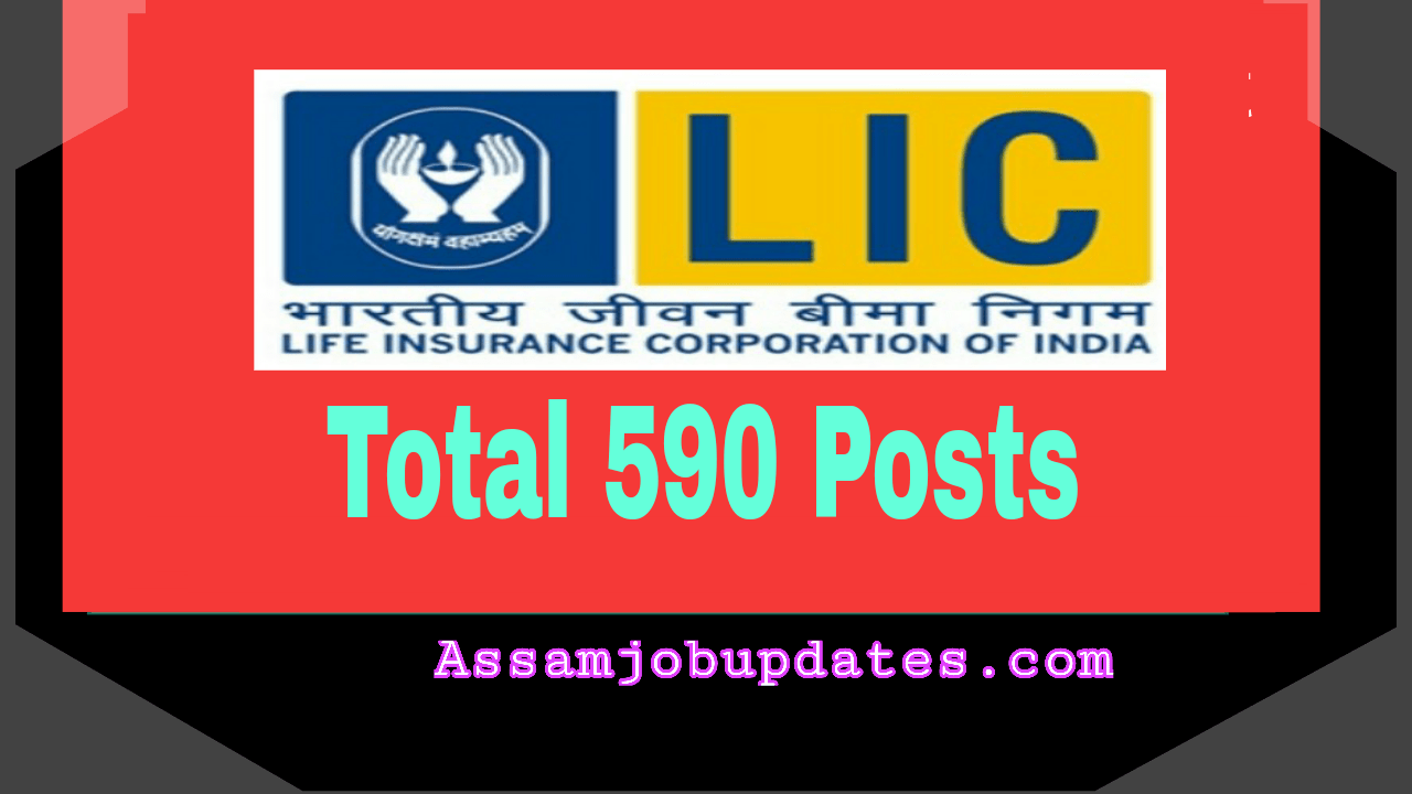 LIC Recruitment 2019 Total 590 posts Assistant Administrative Officer