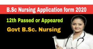RAKCON Nursing Application form 2020