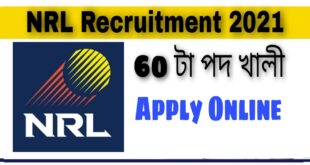 Numaligarh Refinery Limited Recruitment 2021