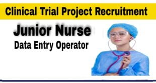 Clinical Trail Project Recruitment 2021