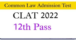 Common Law Admission Test CLAT 2022