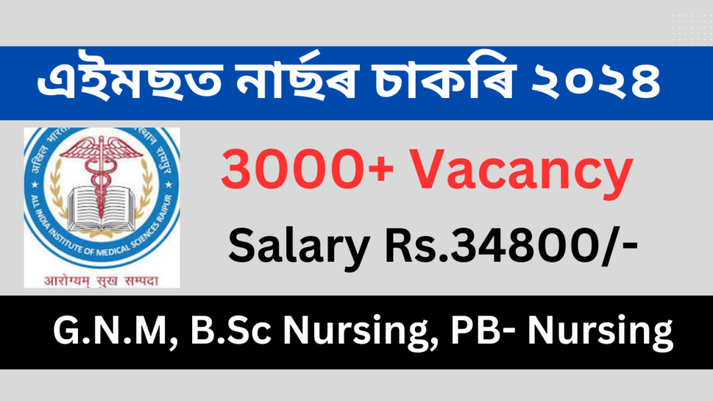 AIIMS Nursing Officer Recruitment