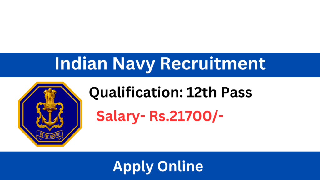 Indian Navy Recruitment