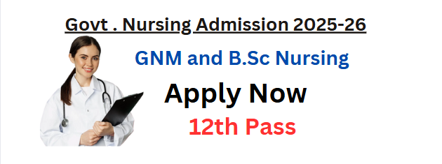 Maharahstra GNM BSc Nursing Admission